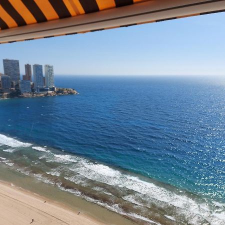 Benidorm, Las Damas, Primera Linea De Playa De Levante Zewnętrze zdjęcie