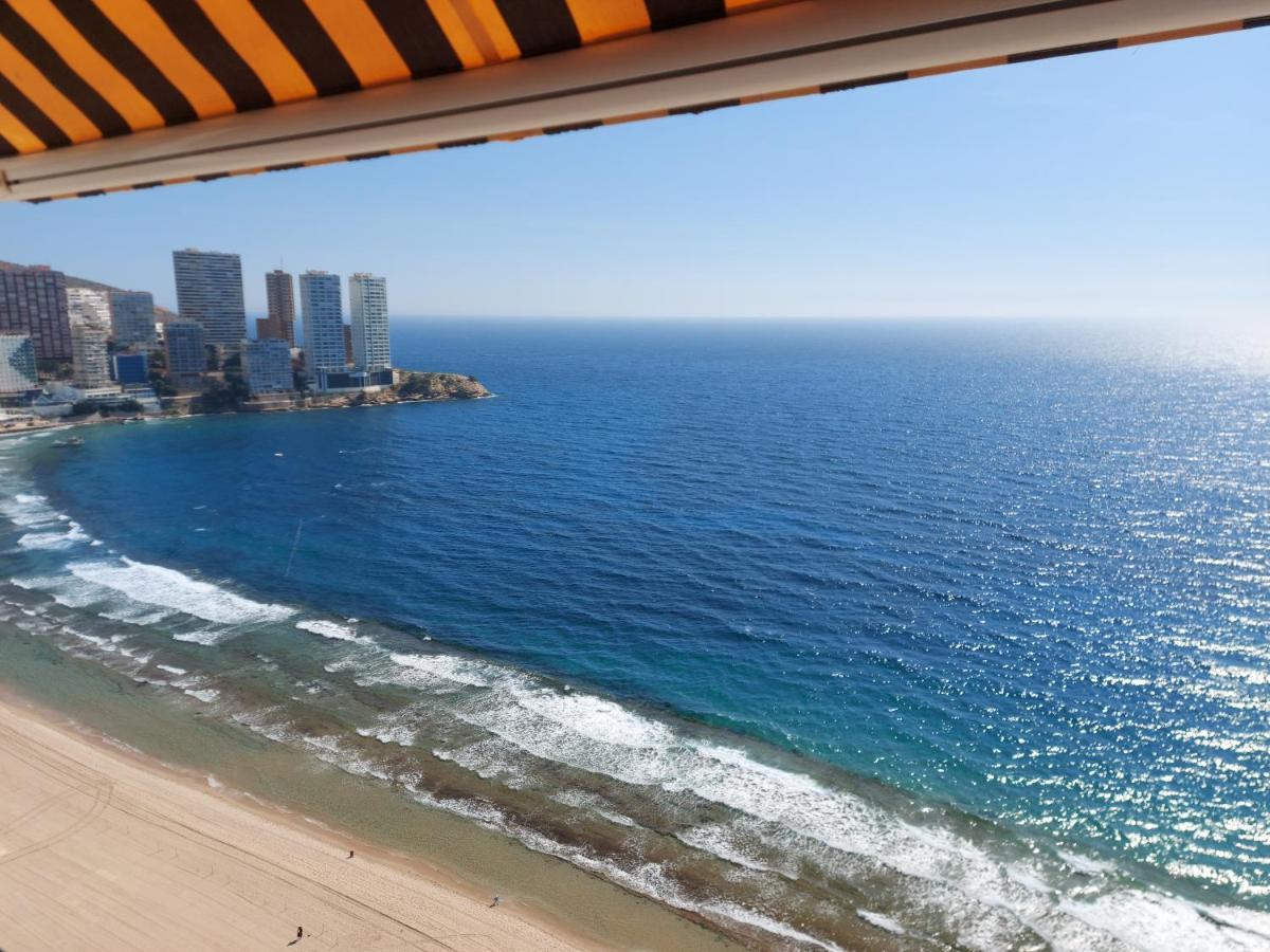 Benidorm, Las Damas, Primera Linea De Playa De Levante Zewnętrze zdjęcie