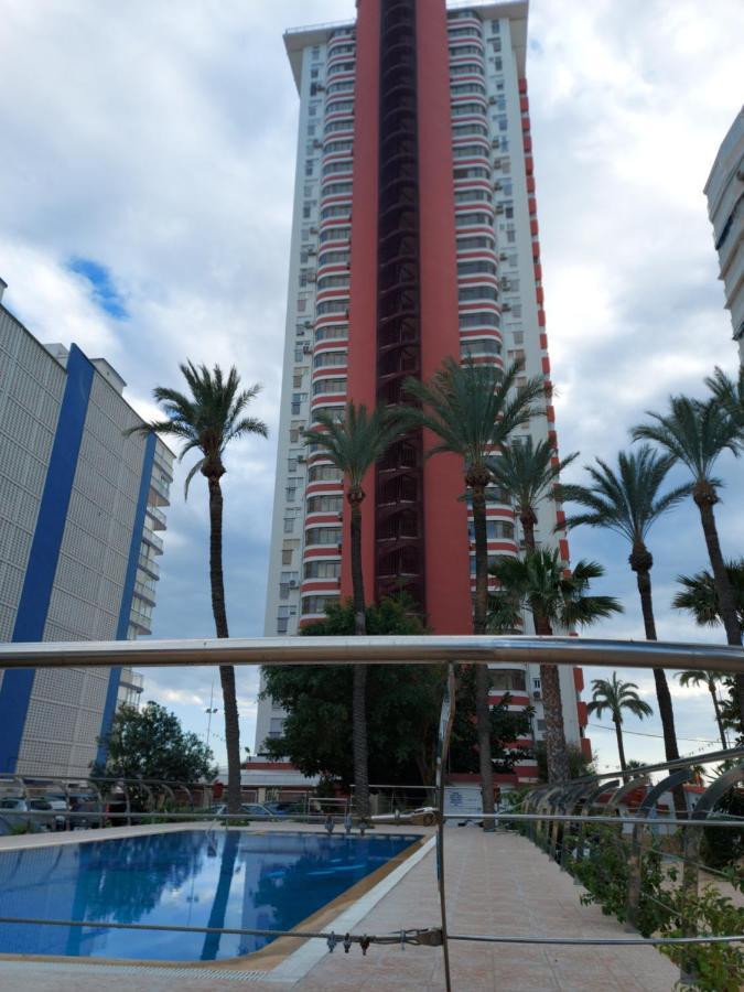 Benidorm, Las Damas, Primera Linea De Playa De Levante Zewnętrze zdjęcie